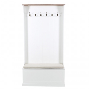 Věšáková stěna s lavicí Antik, 95 cm