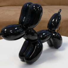 Výstavná vzorka Interiérová dekorácia Baloon čierna - 2