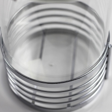 Výstavná vzorka Svietidlo Mercury kov / sklo, 20 cm - 3