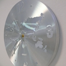 Výstavní vzorek Nástěnné hodiny Atlas, 30 cm - 2
