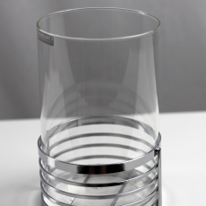 Výstavní vzorek Svítilna Mercury kov/sklo, 20 cm - 2