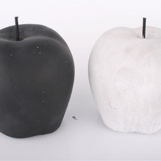 Záhradná dekorácia Jablko 15 cm (SET 2 ks) - 3
