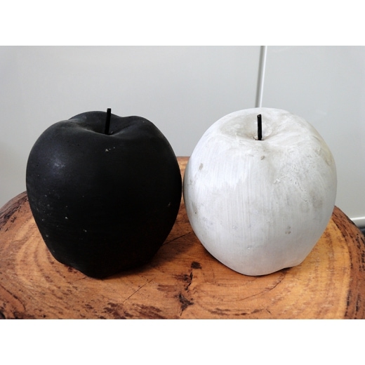 Záhradná dekorácia Jablko 22 cm (SET 2 ks) - 1