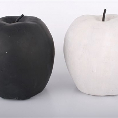 Zahradní dekorace Jablko 22 cm (SET 2 ks) - 3