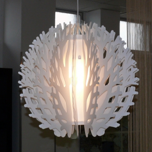 Závěsný lustr Sunny 41 cm