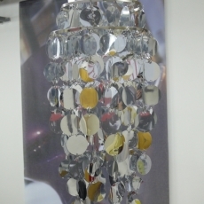 Závěsný lustr z přívěšků Sling - 1