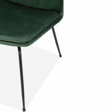 Židle Hiena (SET 2 ks), zelená - 4