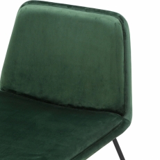 Židle Hiena (SET 2 ks), zelená - 5
