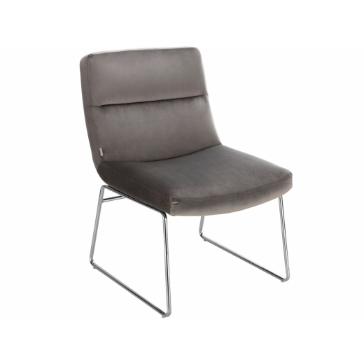 Židle Tergi, tmavě šedá - 1