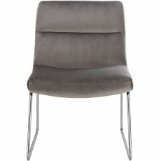 Židle Tergi, tmavě šedá - 2