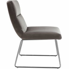 Židle Tergi, tmavě šedá - 3