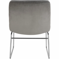 Židle Tergi, tmavě šedá - 5