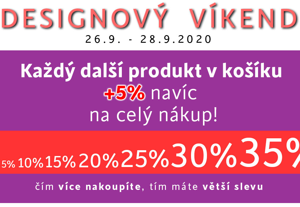 Designový vikend - banner