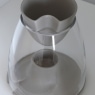 Aromalampa Dome 16 cm, sklo/kamenina - 3