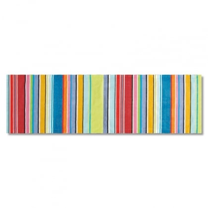 Běhoun na stůl Colour Stripes, 140x45 cm - 1