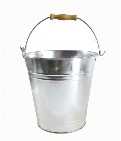 Chladič na víno s otvírákem Bucket, 23 cm, nerez - 1