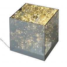 Dekorativní LED lampa Box, 20 cm