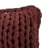 Dekorativní polštář pletený Tika, 30x50 cm - 2