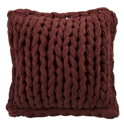 Dekorativní polštář pletený Tika, 30x50 cm - 1
