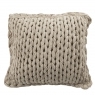 Dekorativní polštář pletený Tika, 45x45 cm - 3