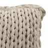 Dekorativní polštář pletený Tika, 45x45 cm - 4