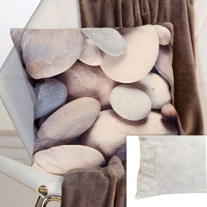 Dekorativní polštář Stones, 45x45 cm - 1