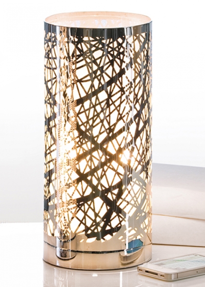 Dekorativní stolní lampa Web, 28 cm - 1