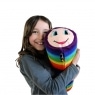 Dětský polštář "housenka" Rainbow, 49 cm - 2