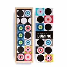 Domino dřevěné Remember