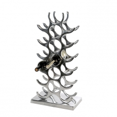 Hliníkový stojan na víno Hightower, 66 cm