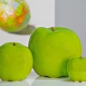 Interiérová dekorace Jablko, 12 cm - 1
