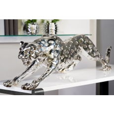 Interiérová dekorace Leopard, 145 cm