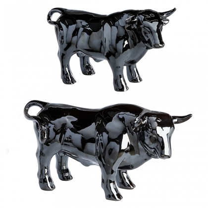 Keramická figurka býk Taurus, 43 cm - 1