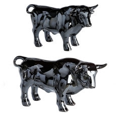 Keramická figurka býk Taurus, 43 cm
