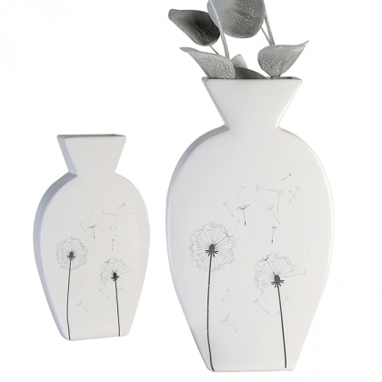 Keramická váza Pampelišky, 24 cm - 1