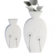 Keramická váza Pampelišky, 35 cm