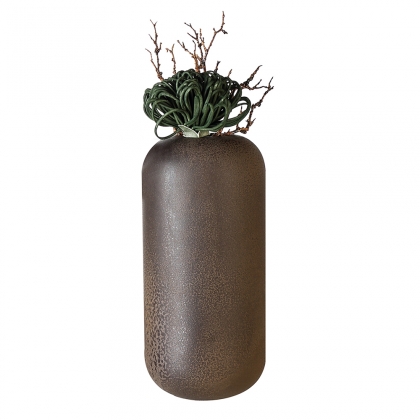 Keramická váza Urban, 36 cm, hnědá - 1