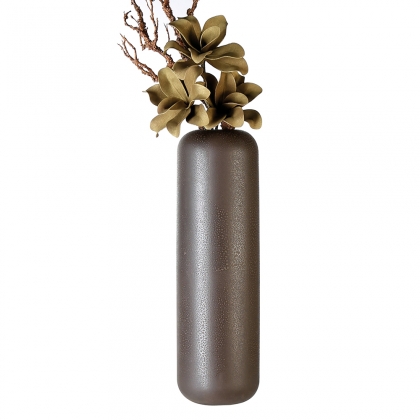 Keramická váza Urban, 56 cm, hnědá - 1