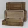 Krabice s víkem dřevěné Maritime, sada 3 ks - 4