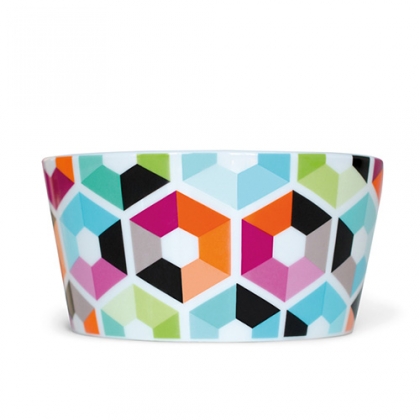 Müsli miska porcelánová Hexagon, 0,45 l - 1