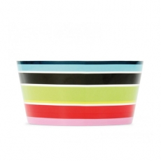 Müsli miska porcelánová Stripy, 0,45 l