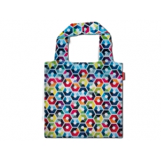 Nákupní taška skládací Hexagon