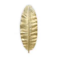 Nástěnná dekorace Golden leaf, 95 cm