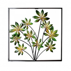 Nástěnná dekorace Plant, 40 cm