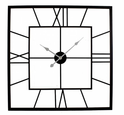 Nástěnné hodiny Old Style hranaté, 80 cm - 1