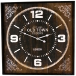 Nástěnné hodiny Old Town hranaté, 60 cm