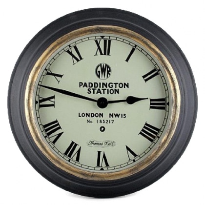 Nástěnné hodiny Paddington, 53 cm - 1