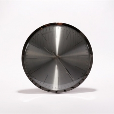 Nástěnné hodiny Tiden, 33 cm, stříbrná
