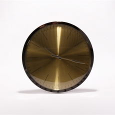 Nástěnné hodiny Tiden, 33 cm, zlatá