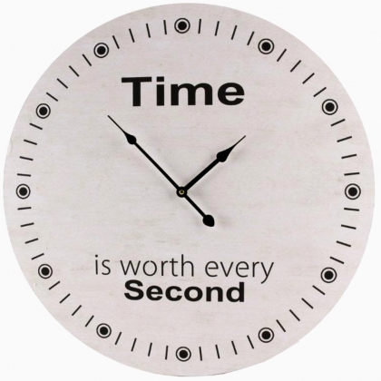 Nástěnné hodiny Time, 58 cm - 1